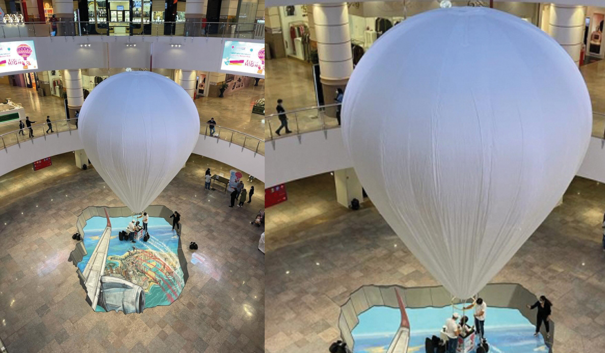 Fun Balloon Ride